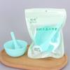 Zhiwei Salão de Beleza Ferramenta de Maquiagem Spa Conjunto de Molde Bowl Duas em Uma Plástico Bowl Palito Filme Misturador Conjunto de Duas Peças
