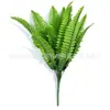Amazon planta verde artificial de simulación 18 plantas de helecho persa pared vegetal DIY accesorios de ingeniería de plantas acuáticas decoración