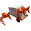 Máquina de Inyección de Doble Líquido Wyb para Minería, Máquina Eléctrica de Bombeo de Doble Cilindro de Doble Líquido de Alta Presión para Construcción de Puentes,
