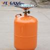 Suministro directo de cilindros de gas licuado Yuyao Gangwei de 2/5/10/15/50 kg, válvula de aguja de 5 kg. Bienvenido a consultar.