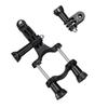Soporte para cámara GoPro para bicicleta, adecuado para manillar de bicicleta, soporte de fijación pequeño en Y, abrazadera de tubo DJI Ling eye