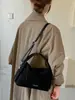 Bolso bandolera casual retro de gran capacidad 2026 tendencia de moda hermosa textura bolso de hombro para el trabajo bajo el brazo para mujer