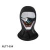 Protección Facial para Otoño e Invierno Máscara de Motocicleta a Prueba de Viento Antideslizante Cara Divertida Gorro Cálido Forrado de Felpa Casco de Ciclismo