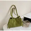 Bolso de mano elegante para mujer transfronterizo, nuevo modelo otoño 2026, bolso de mano para hombro o axila con un diseño único, adecuado para ir al trabajo