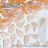 6*10mm Fondo Plano Semilla de Melón Serie Flash Cristal de Vid Diamante Joyería para Uñas Arte de Uñas Usable por Celebridades de Internet Diamante al por Mayor