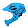 Capacete infantil FTIIER patins bicicleta de equilíbrio capacete esportivo LED para andar de bicicleta patinete capacete infantil completo