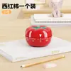 Temporizador de Estudo Tomate Mecânico Personalizado Presente para Estudante Ferramenta de Autocorreção Temporizador de Contagem Regressiva para Cozinha