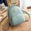 Bolso pequeño de hombro fresco para mujer, moda coreana, color sólido, mochila pequeña, logo cuadrado, bandolera, PU pequeño de comercio exterior, Guangzhou al por mayor