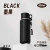 Taza Térmica de Acero Inoxidable, Gran Capacidad, Taza Hervidor para Preparar Té para Hombres, Taza Recta Portátil de Viaje, Taza Portátil para Coche