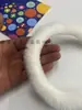 Acessórios de Renda Tiras de Pelo de Coelho Decoração Artesanal DIY Roupa Infantil Cheongsam Punhos de Sapato Punhos de Manga Tiras para Chapéu Chapéu Cabeça de Tigre Acabamento de Pelo