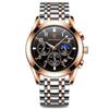 2021 Nuevo Reloj para Hombre de Tecnología Negra Reloj de Cuarzo para Estudiante para Hombre Moda Coreana Reloj para Hombre Explosiones de AliExpress