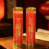 Lámparas de Ghee a Base de Plantas para Ofrecer al Dios de la Riqueza, Velas sin Humo y sin Olor para Ofrecer a Buda, Lámparas de Aceite, Lámparas a Prueba de Viento y Lámparas Eternas