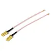 Cabo Alimentador RF Ipex para Sma Fêmea Módulo Wifi/Gsm/2G/4G Antena Parafuso Externo Furo Interno Atacado