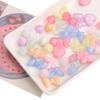 Cuentas acrílicas de macarrón de doble color, mariposas y nubes, hechas a mano, accesorios para manualidades, pulseras mixtas, cuentas dispersas