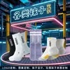 Fabricante de Personalización de Calcetines Algodón Puro Diseño de Lotes Pequeños Personalización de Logo Patrón Personalizado Lote Pequeño Dibujos Animados Deportes DIY