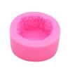 Molde de Silicone Flor Rosa Molde para Decoração de Bolo com Fondant Chocolate Molde para Bolo DIY