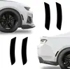 Adecuado para Chevrolet Camaro 2016-2021 película para luz de posición lateral de sombreado de coche película precortada para luz trasera delantera y trasera