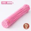 Limpiapipas retorcidos, tallos suaves de chenilla para manualidades infantiles de bricolaje
