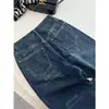 DestacadosYuran 26 Nuevos Jeans de Pierna Ancha de Tiro Alto Desestructurados a Medida de Algodón Tencel Sirospun para Principios de Otoño