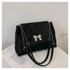 Bolso de Primavera y Verano de Gran Capacidad para Mujer 2024 Nuevo Trendy Combinable PU Suave Casual Gran Capacidad Hombro Bandolera