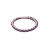 Cross-border Grosso trançado alto elástico Hair Tie Rubber Band Hair Band Hair Rope Women's Hair Accessories Basic ins Style Simple Hair Rope