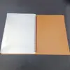 Clip para Almacenamiento de Partituras Estilo Bobina Bolsa para Partituras Material PP Transparente Se Puede Personalizar Libro para Almacenamiento de Partituras