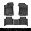 Adecuado para 21-24 Great Wall Haval Jolion Haval First Love Alfombrillas para el Suelo del Coche Alfombrillas para el Suelo Totalmente Ecológicas de TPE