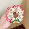 Colección de scrunchies de verano: versátiles ligas coreanas para el cabello, cuerdas para el cabello estilo universitario fresco, accesorios elásticos para el cabello, accesorios para la cabeza para mujeres