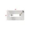 Etiqueta Adesiva com Chip NFC Ntag213/215 Sensor Inteligente para Celular Papel Revestido Anti-Metal Etiqueta Eletrônica RFID Anti-Falsificação
