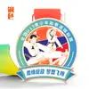 Medalla de Taekwondo Medalla de Campeonato Grupal Taekwondo Abierto Juvenil Medalla de Taekwondo Femenino Impresión en Color UV