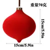 Bolas de Navidad Aterciopeladas de Tamaño Grande, Multicolor, de Forma Única, Adornos Navideños Pintados para Árbol, Bolas Decorativas para Ambiente Festivo, Personalizables