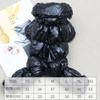 Grande Promoção Roupinhas Pet Cachorrinho Teddy Outono e Inverno Bichon Schnauzer Cachorro Pequeno Inverno Novo Espessado de Penas