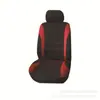 Ventas transfronterizas en Oriente Medio, Europa y Estados Unidos cubierta de asiento de coche más vendida tela universal diseño de línea de cintura cubierta de asiento para todo el coche de 5 asientos