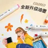 Marcadores Acrílicos de Doble Punta para Estudiantes de Primaria Pintura Artística Marcadores Acuarela que No se Corren Marcadores Lavables para Niños Venta al Por Mayor