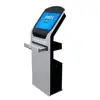 Computador de Controle Industrial Vertical, Terminal de Autoatendimento de Piso, Máquina de Consulta de Autoatendimento Industrial com Tela Sensível ao Toque, Gabinete All-In-One