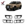 Adecuado para Toyota 24 Prado especial marco protector decorativo para el hueco interior de la puerta intimidante genial camino ze LC250 especial