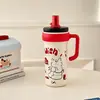 Nuevo Vaso de Agua Térmico Zootopia de Aikesi para Mujer, Aspecto Elegante, Gran Capacidad, Conserva el Frío y el Calor, para Portavasos de Coche