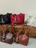 Bolso de Hombro Vintage de Gran Capacidad de Moda 2026 Transfronterizo para Mujer, Bolso Grande de Hombro para Uso Casual, Escuela y Viajes