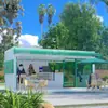 Venda Direta de Fábrica Casa Integrada de Estrutura de Aço de Pequeno Porte Reforma Container Móvel Criativo Lanchonete Loja