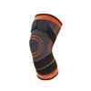 Rodillera deportiva transfronteriza de nailon tejido, soporte cálido, para fitness, running, baloncesto