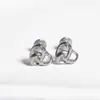 Amor Oco Dentes Internos Lábio Unha Aço Inoxidável Nova Unha do Osso da Orelha Personalidade Decoração Labial 1.2 Piercing Joias Venda Direta da Fábrica