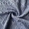 Tela Jacquard Hueca en Forma de Diamante de Nylon, Exquisita Tela Transpirable Protectora del Sol para Cubrir, Traje de Baño, Top de Chica Popular, Tela para Vestido