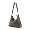 Bolsa Feminina de Couro Genuíno, Bolsa Tote Prática de Grande Capacidade, Bolsa de Ombro Feminina de Nicho de Alto Padrão, Bolsa Transversal Fashion
