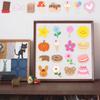 50 Lindas Pegatinas de Postres Animales en Gouache Impermeables Papelería Cuaderno Equipaje Pegatina de Aprendizaje Venta al por Mayor