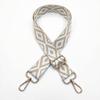 Correa de hombro ancha con bordado de diamantes en color nuevo, accesorios decorativos, correa de mochila larga ajustable con borde cruzado, fabricantes