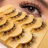 Fornecimento Transfronteiriço de Cílios Postiços, Estilo Russian Curl, Cílios Postiços Estilo Europeu e Americano, Cílios Espessos e Curvados Estilo Fox, Atacado de Fábrica