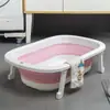 Venda Direta de Fábrica Banheira Infantil Banheira Dobrável Banheira de Bebê Bacia Portátil para Lavar Bebê Dobrável