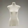 Mannequin de Torso Plano Estilo Novo para Loja de Roupas, Suporte de Exibição de Mannequin Plano de Meio Corpo para Vitrine