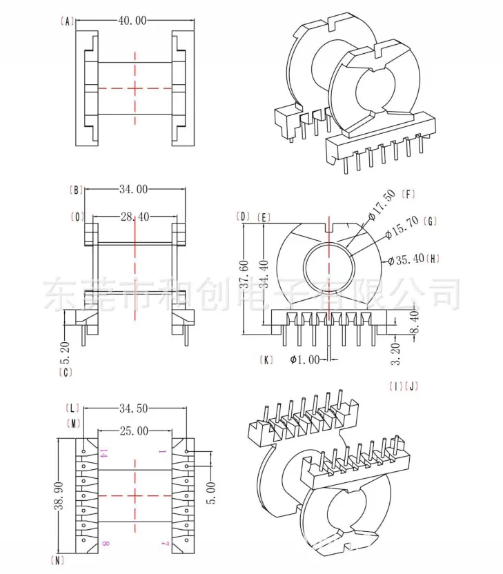 PQ4040正确图纸