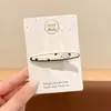 Clipes de franja atacado Yiwu outono e inverno, presilhas de cabelo elegantes Maillard, presilhas BB requintadas de alta qualidade, grampos de cabelo, acessórios de cabelo femininos, adereços de cabeça